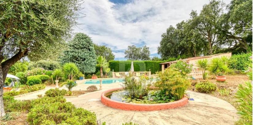 Вілла Domaine Des Tuilieres Avec Piscine Валлоріс Екстер'єр фото