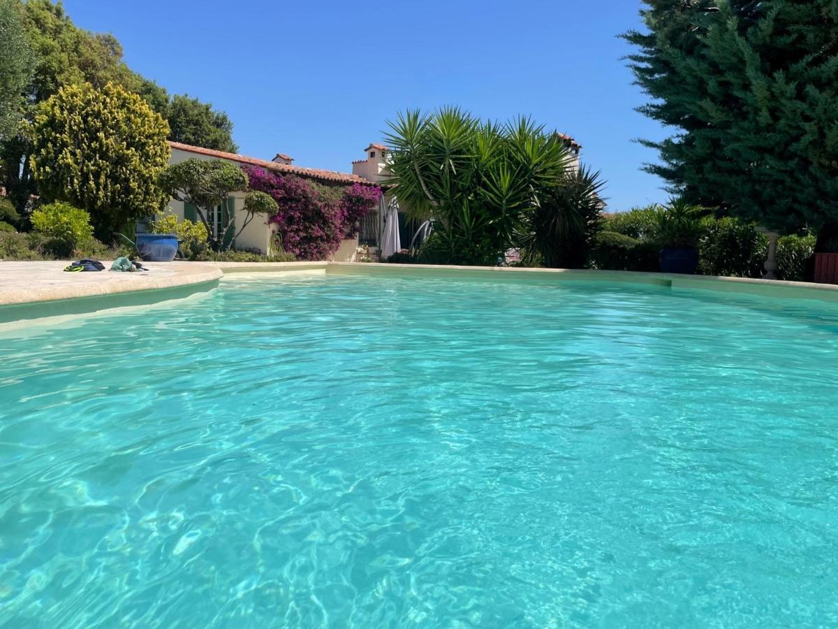 Вілла Domaine Des Tuilieres Avec Piscine Валлоріс Екстер'єр фото